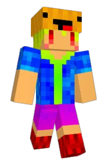 mainasu360 Minecraft avatar full body