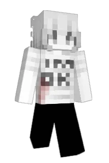 mainbabe Minecraft avatar full body
