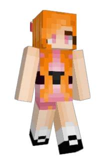 maincharacter05 Minecraft avatar full body
