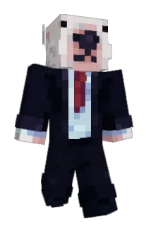 mainedog5 Minecraft avatar full body