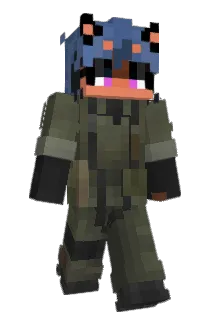 mainfdev Minecraft avatar full body