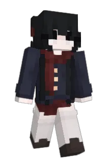 mainmale Minecraft avatar full body