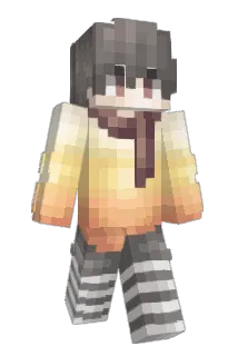 maintenant Minecraft avatar full body