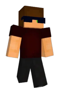 maintp Minecraft avatar full body