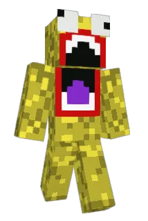 maintrain Minecraft avatar full body