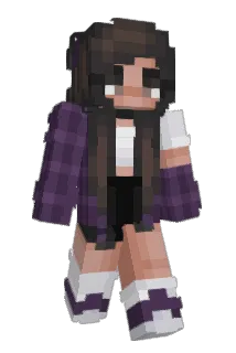 mairne Minecraft avatar full body