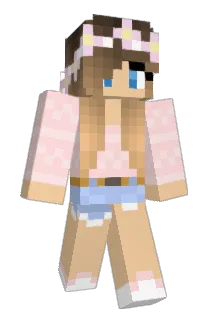 mairr Minecraft avatar full body