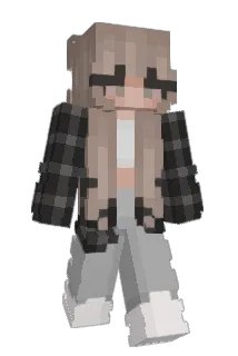 maisies Minecraft avatar full body