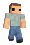 maism Minecraft avatar full body
