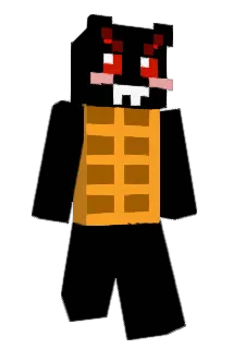 maisuli Minecraft avatar full body