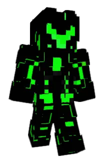 maitaxi Minecraft avatar full body