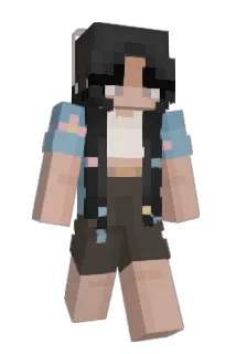 maitcha Minecraft avatar full body