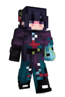 maitler Minecraft avatar full body