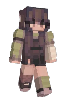 maito8 Minecraft avatar full body