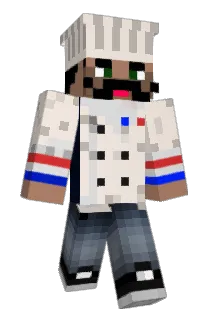 maitrekebabier57 Minecraft avatar full body