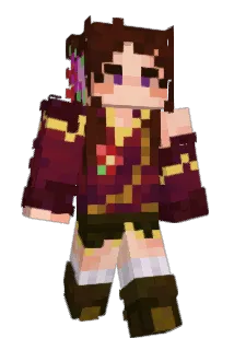 maiumia Minecraft avatar full body