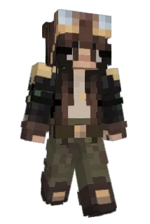 maizloui Minecraft avatar full body