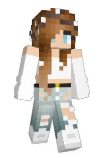 maja606 Minecraft avatar full body