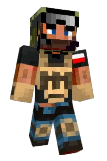 majabine Minecraft avatar full body