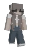 majafaja Minecraft avatar full body
