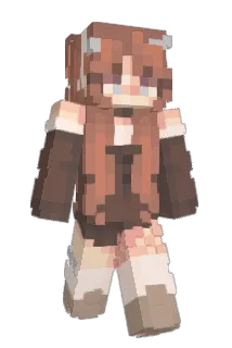 majafinja Minecraft avatar full body