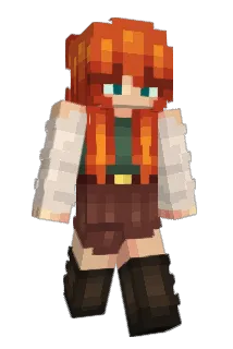 majahmoller Minecraft avatar full body