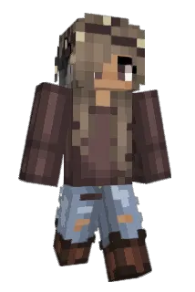 majamatt Minecraft avatar full body