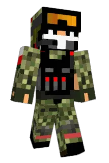 majer98 Minecraft avatar full body