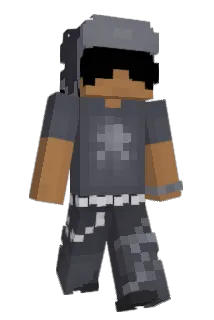 majeswrld Minecraft avatar full body