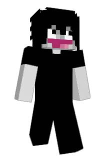 maji123 Minecraft avatar full body