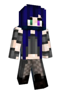 majialu Minecraft avatar full body