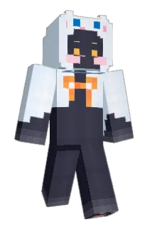 majibaka Minecraft avatar full body