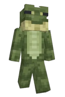 majiil Minecraft avatar full body