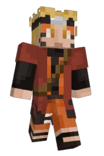 majinuchiha Minecraft avatar full body