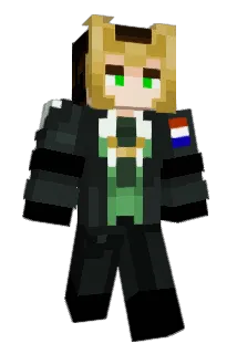majixq Minecraft avatar full body