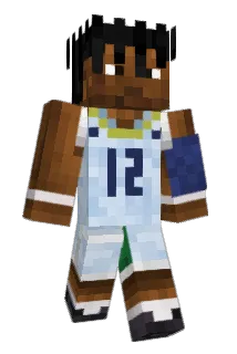majkel2907 Minecraft avatar full body