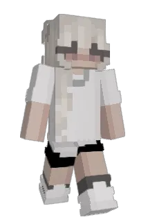 majkitty Minecraft avatar full body