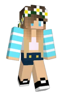 majlangl Minecraft avatar full body