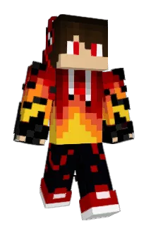 majmoxy Minecraft avatar full body