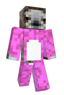 major6 Minecraft avatar full body