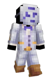 majorDTJ Minecraft avatar full body