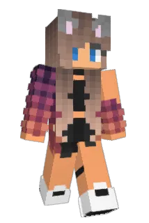 major___j Minecraft avatar full body