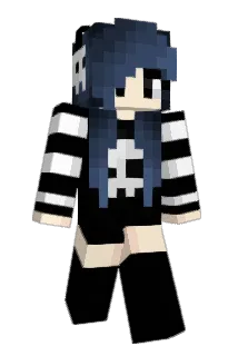 majoras_mask27 Minecraft avatar full body