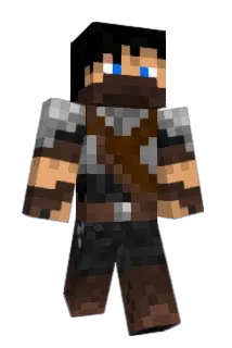 majorbennett Minecraft avatar full body