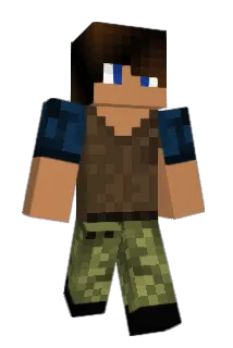 majorbrenade Minecraft avatar full body