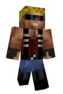 majorglory77 Minecraft avatar full body