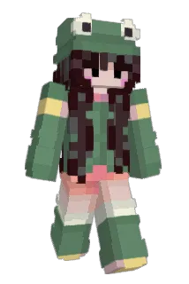 majorika_ Minecraft avatar full body