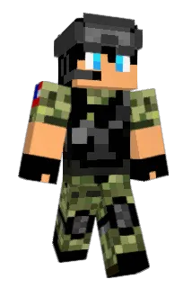 majormcf Minecraft avatar full body