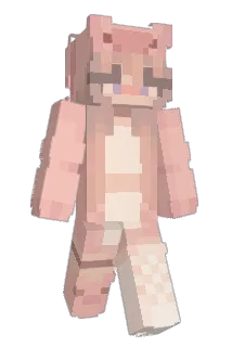 majormiku Minecraft avatar full body