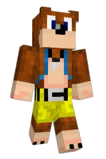 majorsasquatch Minecraft avatar full body